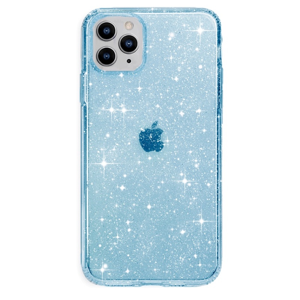 NIB Velvet Caviar Blue Stardust Glitter iPhone 11 Pro Max Case